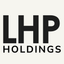 LHP HOLDINGS – company logo, company info header