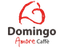 DOMINGO CAFFÈ – company logo, company info header