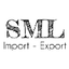SML IMPORT EXPORT – company logo, company info header
