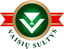 VAISIU SULTYS, KB – company logo, company info header