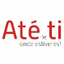 ATÉ TI – company logo, company info header