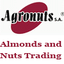 AGRONUTS S.A. "ALMONDS AND NUTS TRADING" – company logo, company info header