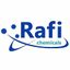 RAFI EXPORT-IMPORT – company logo, company info header