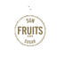 SUN & FRUITS – company logo, company info header