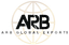 ARB Global Exports – company logo, company info header