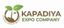 Kapadiya Expo Company  – company logo, company info header