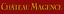 CHÂTEAU MAGENCE – company logo, company info header