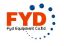 FYD Equipment Co., Ltd. – company logo, company info header