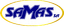 SAMAS SA – company logo, company info header