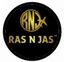 RAS N JAS  – company logo, company info header