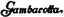 GAMBAROTTA SRL – company logo, company info header