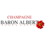CHAMPAGNE BARON ALBERT – company logo, company info header