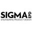 Sigma Engineering Product Design Ltd – company logo, company info header