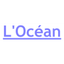 L'OCEAN – company logo, company info header