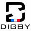 DIGBY – company logo, company info header