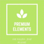 PREMIUM ELEMENTS – company logo, company info header