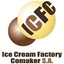 ICE CREAM FACTORY COMAKER S.A – company logo, company info header