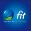 FIT – company logo, company info header