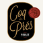 COQ DES PRES – company logo, company info header