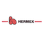 HERMEX – company logo, company info header