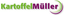 KARTOFFEL MÜLLER – company logo, company info header