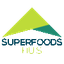 SUPERFOODSHUIS.BE – company logo, company info header