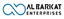 AL BARKAT ENTERPRISES – company logo, company info header