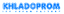 ICE CREAM FACTORY KHLADOPROM – company logo, company info header