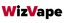 WIZVAPE – company logo, company info header