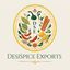 DesiSpice Exports – company logo, company info header