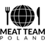 MEAT TEAM – company logo, company info header