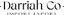 DARRIAH COMPANY – company logo, company info header