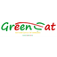 GREENEAT – company logo, company info header