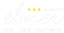 HOTEL CAFÉ EBNER – company logo, company info header