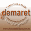 CHOCOLATERIE DEMARET – company logo, company info header