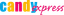 CANDY EXPRESS – company logo, company info header