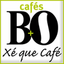 CAFES BO – company logo, company info header