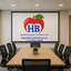 HB FROZEN FOODS  – company logo, company info header
