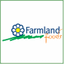 FARMLAND AD – company logo, company info header