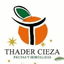 THADER CIEZA – company logo, company info header