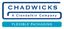 CHADWICKS OF BURY LIMITED – company logo, company info header