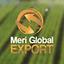 MERI GLOBAL EXPORT – company logo, company info header