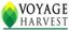 Voyage Harvest  – company logo, company info header