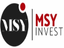 MSY INVEST BV – company logo, company info header