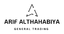Arif Al Thahbiya – company logo, company info header