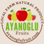 AYANOGLUFRUIT – company logo, company info header