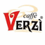 VERZÌ CAFFE – company logo, company info header