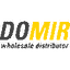 DOMIR – company logo, company info header
