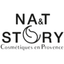 NA&T STORY COSMÉTIQUES BIO EN PROVENCE – company logo, company info header