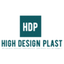 HIGH DESIGN PLAST – company logo, company info header
